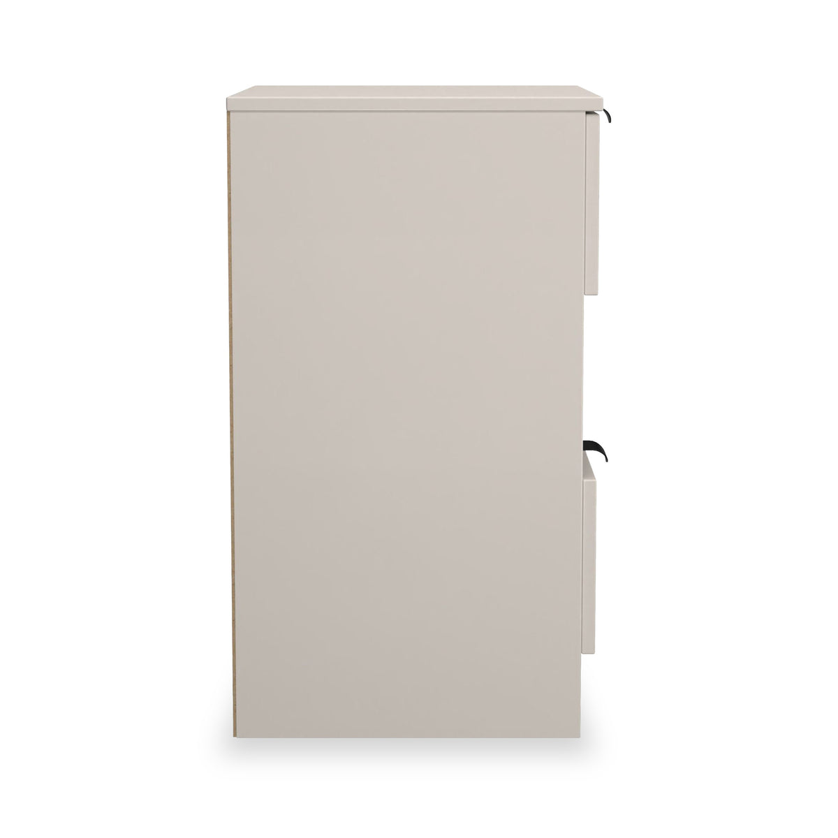 Huxley 2 Drawer Bedside Cashmere from Roseland Furniture