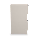 Huxley 2 Drawer Bedside Cashmere from Roseland Furniture