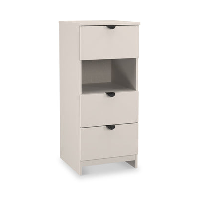 Huxley 3 Drawer Bedside Table