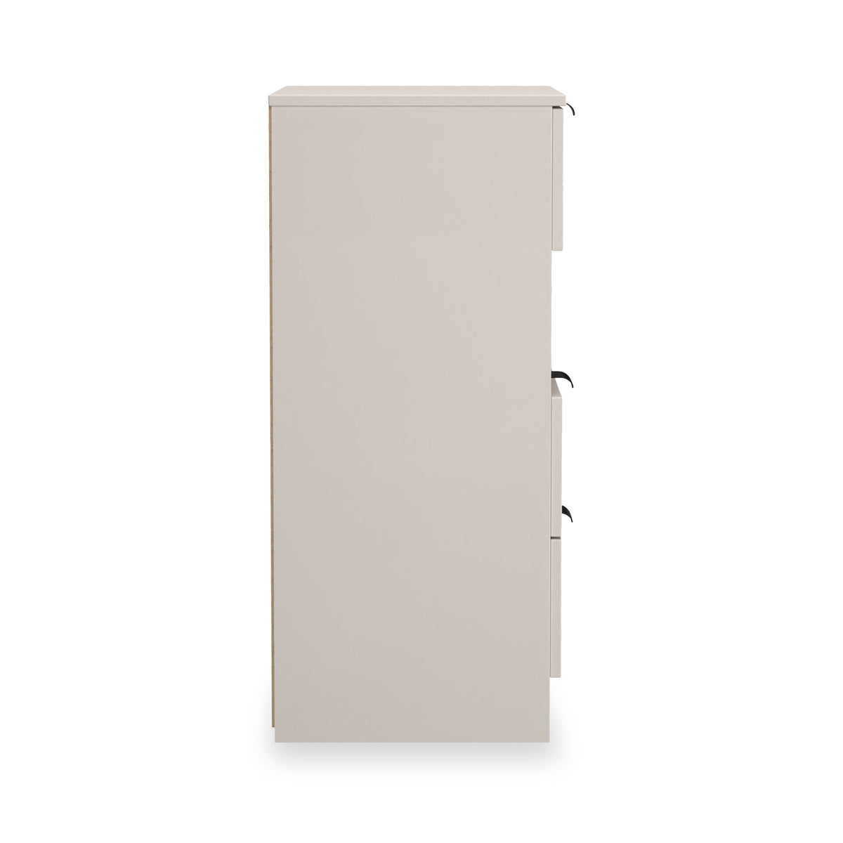 Huxley 3 Drawer Bedside Cashmere from Roseland Furniture