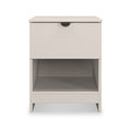 Huxley 1 Drawer Bedside Cashmere from Roseland Furniture