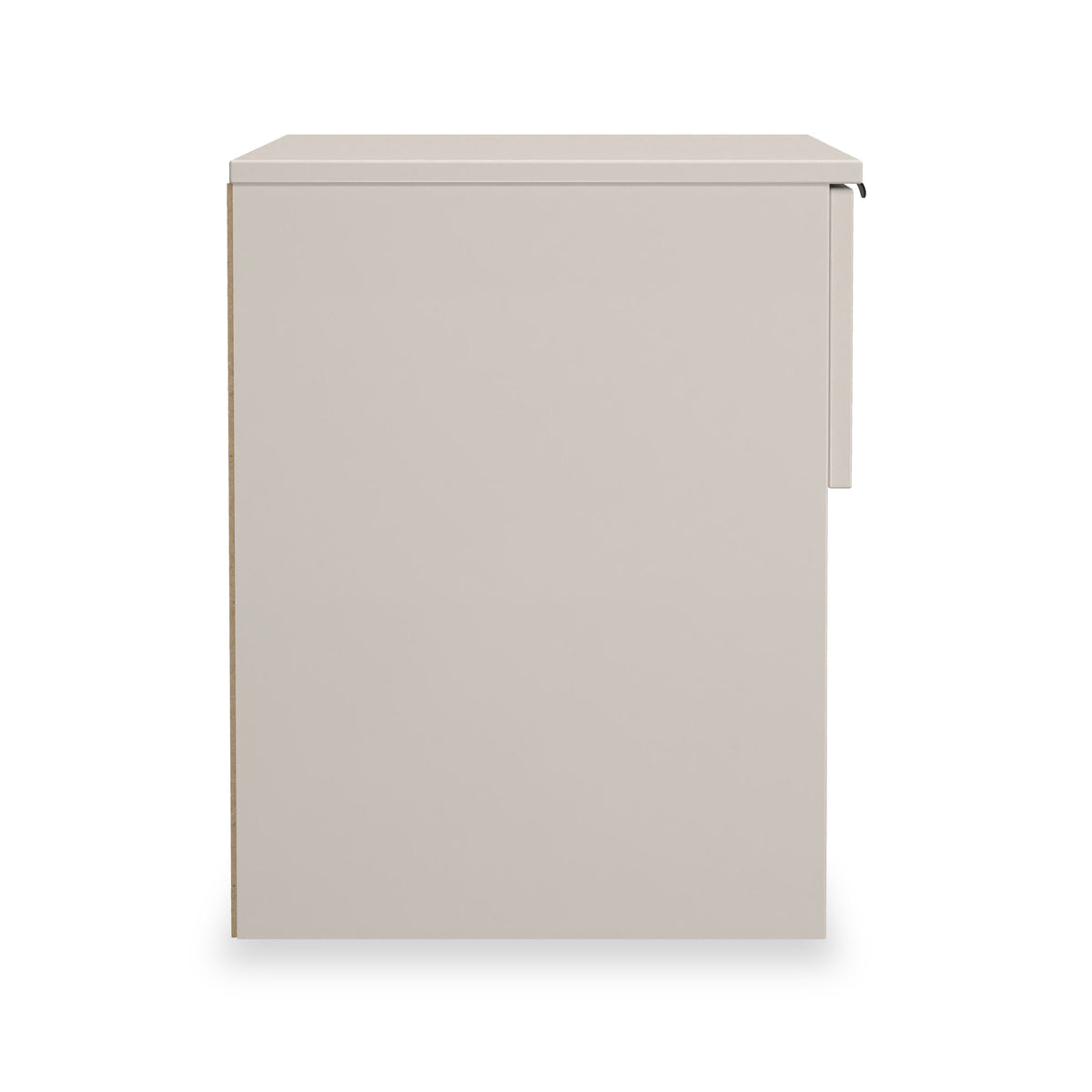 Huxley 1 Drawer Bedside Cashmere from Roseland Furniture