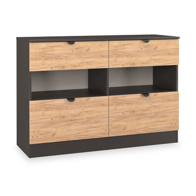 Huxley 4 Drawer Midi Chest of Drawers