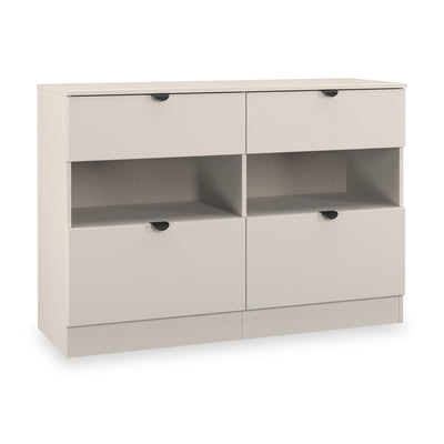 Huxley 4 Drawer Midi Chest of Drawers
