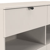 Huxley 4 Drawer Midi Chest Cashmere from Roseland Furniture