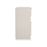 Huxley 4 Drawer Midi Chest Cashmere from Roseland Furniture