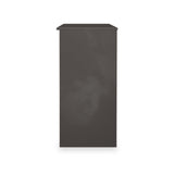 Huxley 2 Drawer Dressing Table Oak Graphite from Roseland Furniture