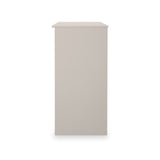 Huxley 2 Drawer Dressing Table Oak Cashmere from Roseland Furniture