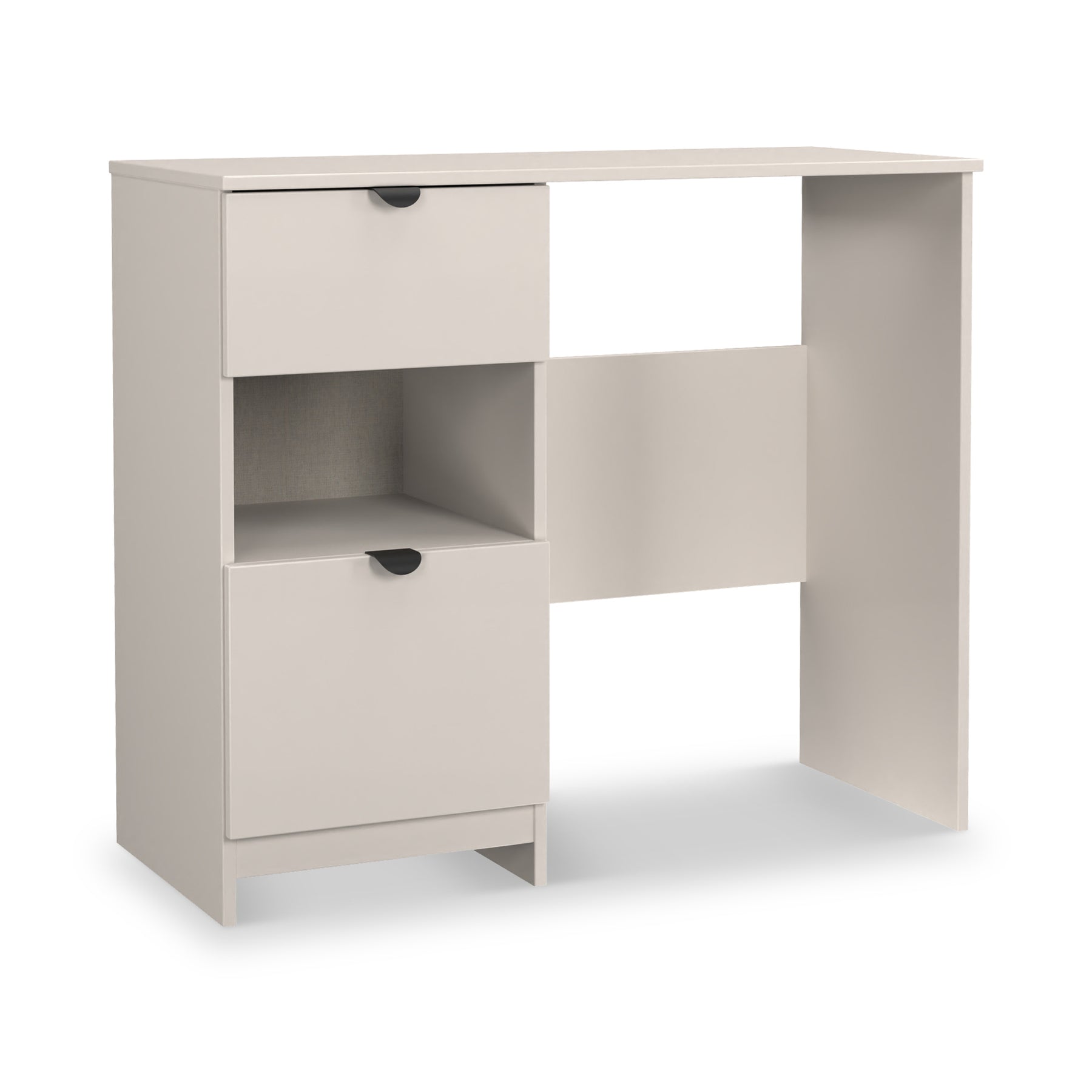 Huxley 2 Drawer Dressing Table Cashmere from Roseland Furniture