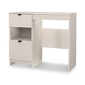 Huxley 2 Drawer Dressing Table Cashmere from Roseland Furniture
