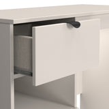 Huxley 2 Drawer Dressing Table Cashmere from Roseland Furniture