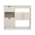 Huxley 2 Drawer Dressing Table Cashmere from Roseland Furniture