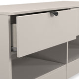 Huxley 2 Drawer Low Storage Unit Cashmere from Roseland Furniture