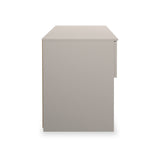 Huxley 2 Drawer Low Storage Unit Cashmere from Roseland Furniture