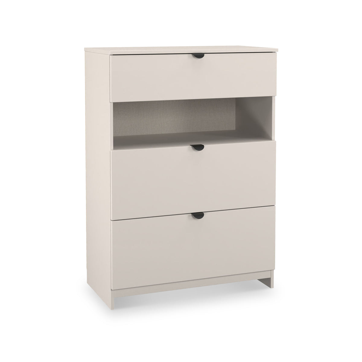Huxley 3 Drawer Deep Chest Cashmere from Roseland Furniture