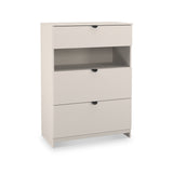 Huxley 3 Drawer Deep Chest Cashmere from Roseland Furniture