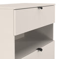 Huxley 3 Drawer Deep Chest Cashmere from Roseland Furniture
