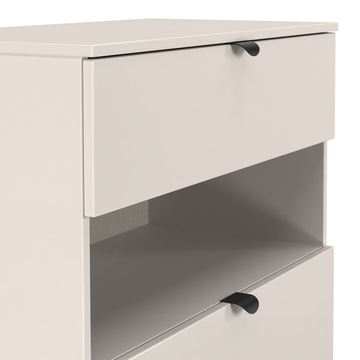 Huxley 3 Drawer Deep Chest Cashmere from Roseland Furniture