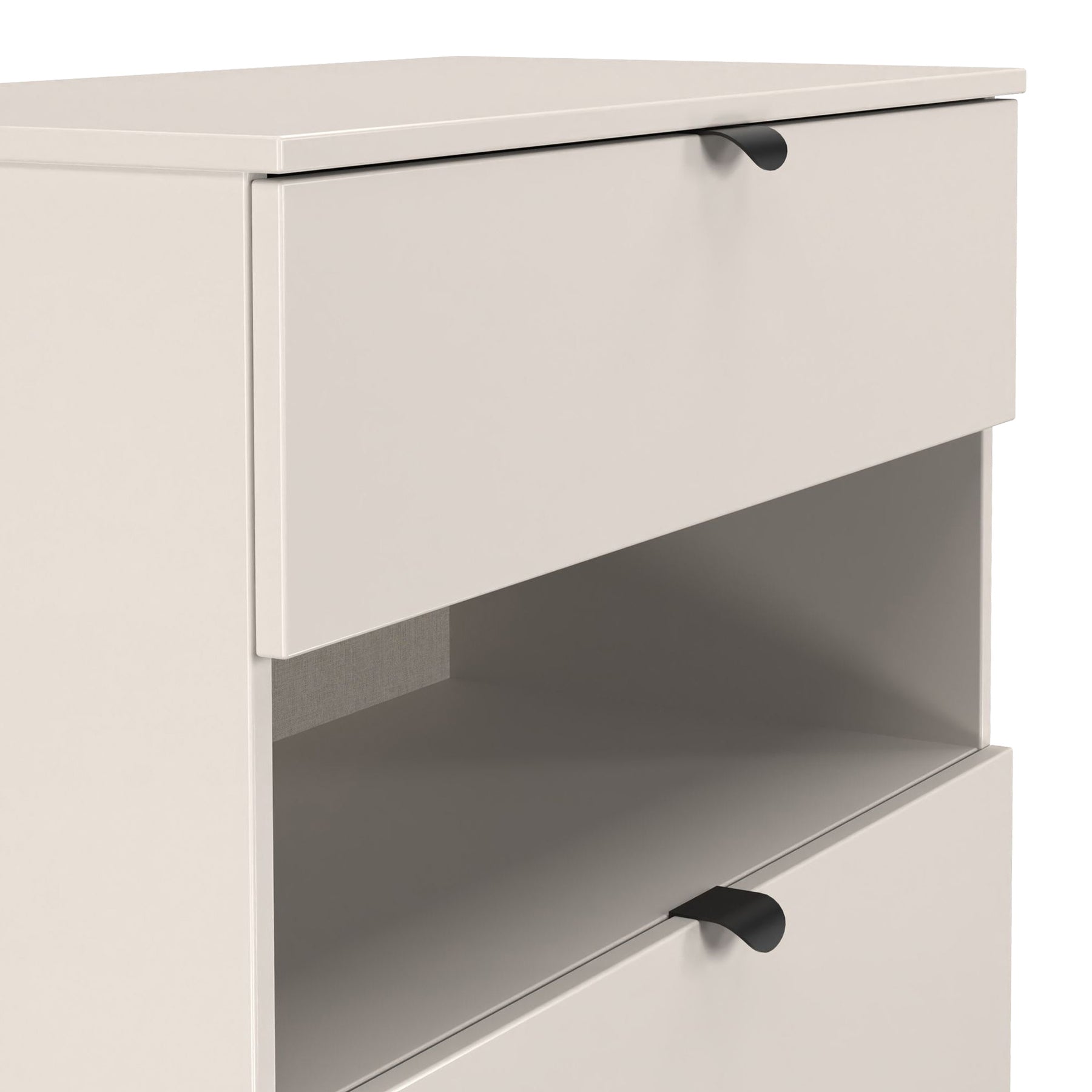 Huxley 3 Drawer Deep Chest Cashmere from Roseland Furniture