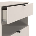 Huxley 3 Drawer Deep Chest Cashmere from Roseland Furniture