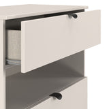 Huxley 3 Drawer Deep Chest Cashmere from Roseland Furniture