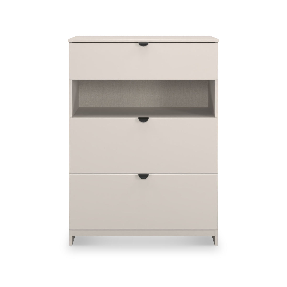 Huxley 3 Drawer Deep Chest Cashmere from Roseland Furniture