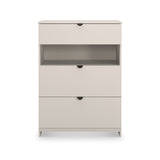 Huxley 3 Drawer Deep Chest Cashmere from Roseland Furniture