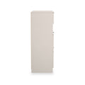 Huxley 3 Drawer Deep Chest Cashmere from Roseland Furniture