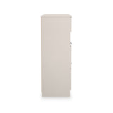 Huxley 3 Drawer Deep Chest Cashmere from Roseland Furniture