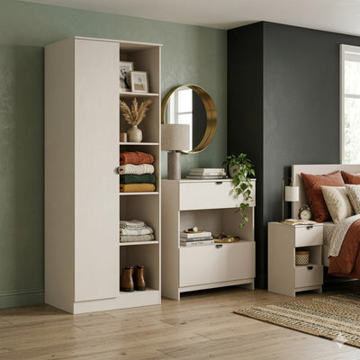 Huxley 3 Piece Bedroom Furniture Set