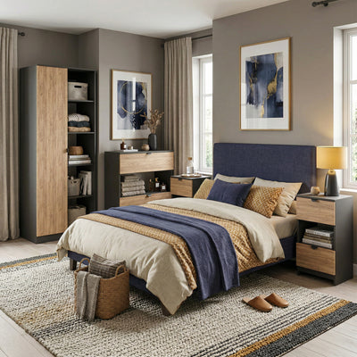 Huxley 4 Piece Bedroom Furniture Set