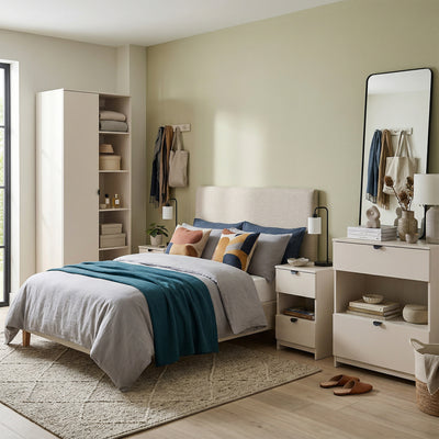 Huxley 4 Piece Bedroom Furniture Set