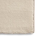 Brockton Beige Blue Square Patterned Hand Carved Rug