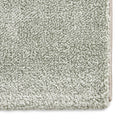 Brockton Green Beige Square Patterned Hand Carved Rug