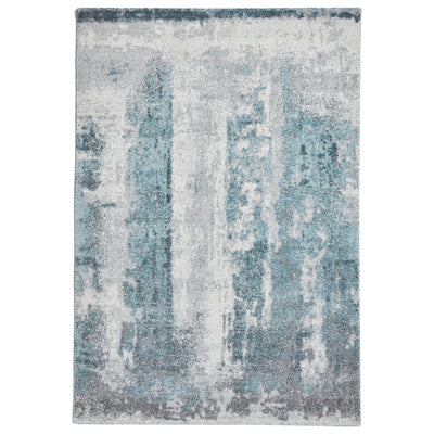 Brockton Abstract Patterned Hand Carved Rug