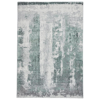 Brockton Abstract Patterned Hand Carved Rug