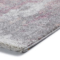 Brockton Rose Abstract Patterned Hand Carved Rug