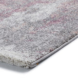 Brockton Rose Abstract Patterned Hand Carved Rug