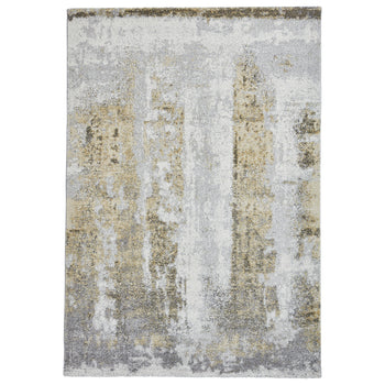 Brockton Abstract Patterned Hand Carved Rug