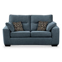 Sudbury Aegean 2 Seater Sofabed with Charcoal Scatter Cushions