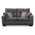 Sudbury Charcoal 2 Seater Sofabed with Taupe Scatter Cushions