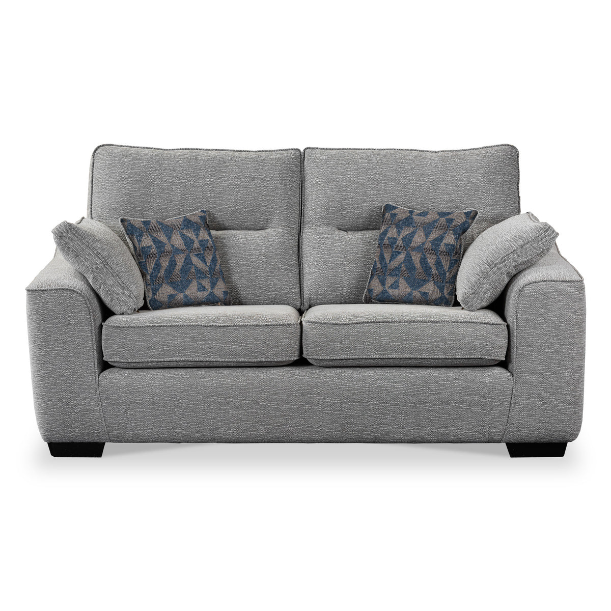 Sudbury Oatmeal 2 Seater Sofabed with Aegean Scatter Cushions from Roseland Furniture