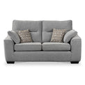 Sudbury Oatmeal 2 Seater Sofabed with Taupe Scatter Cushions
