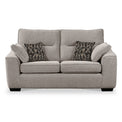 Sudbury Taupe 2 Seater Sofabed with Charcoal Scatter Cushions