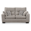 Sudbury Taupe 2 Seater Sofabed with Oatmeal Scatter Cushions