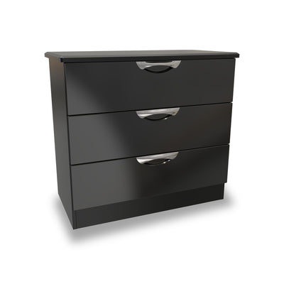 Beckett Gloss 3 Drawer Chest