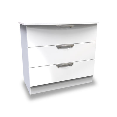 Beckett Gloss 3 Drawer Chest