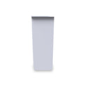 Beckett White Gloss 5 Drawer Chest from Roseland