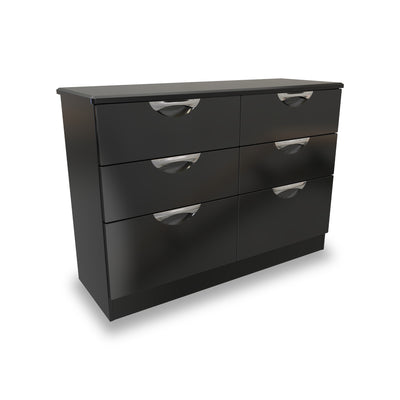 Beckett Gloss 6 Drawer Wide Chest