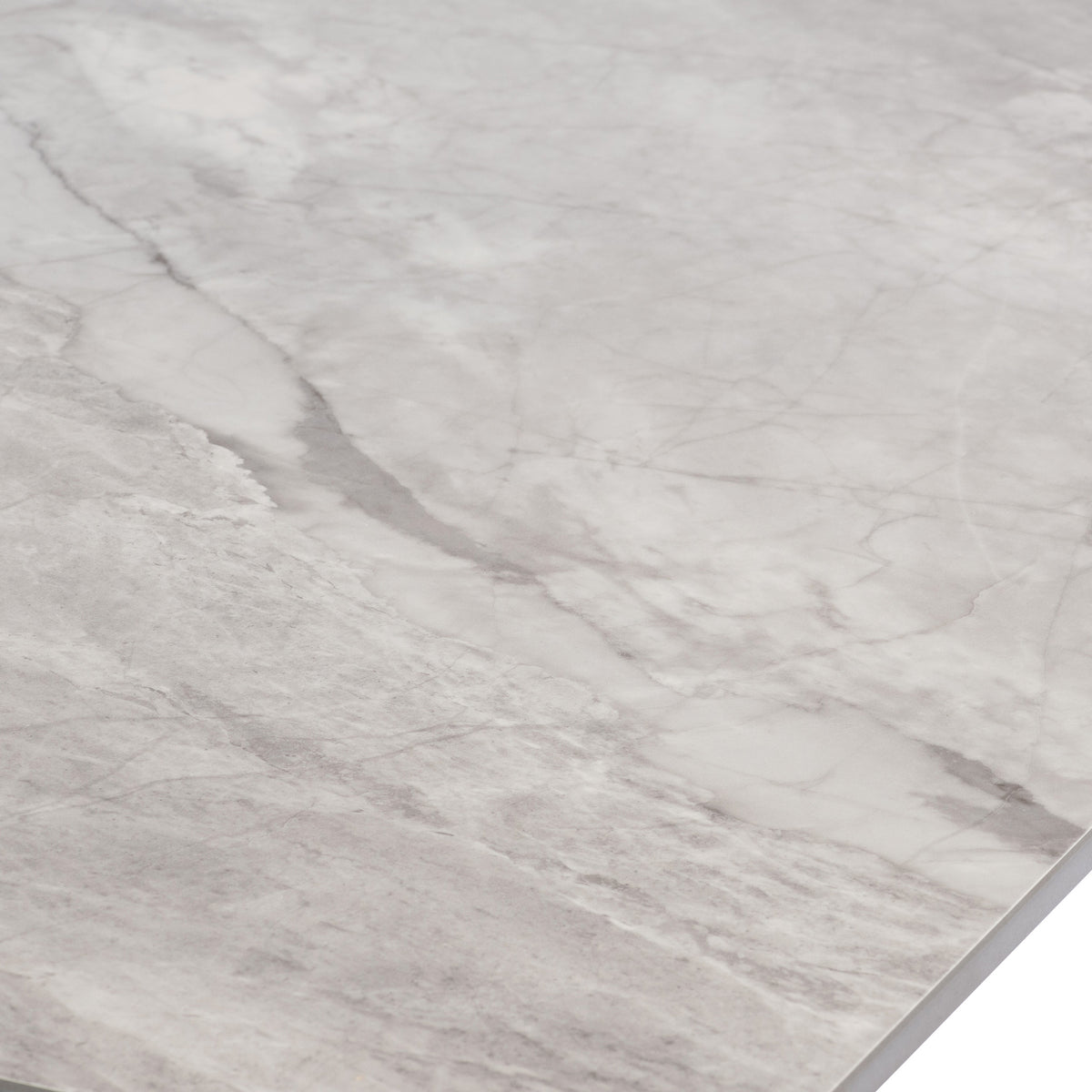 Casey Grey Sintered Stone 160cm Dining Table